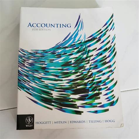 Read Hoggett Accounting 8Th Edition 