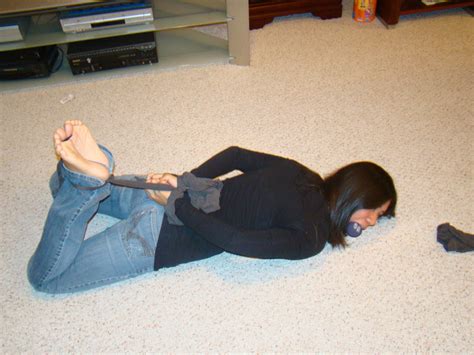 hogtied