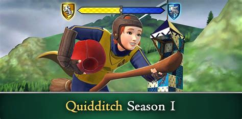 Hogwarts Mystery Quidditch Season 1