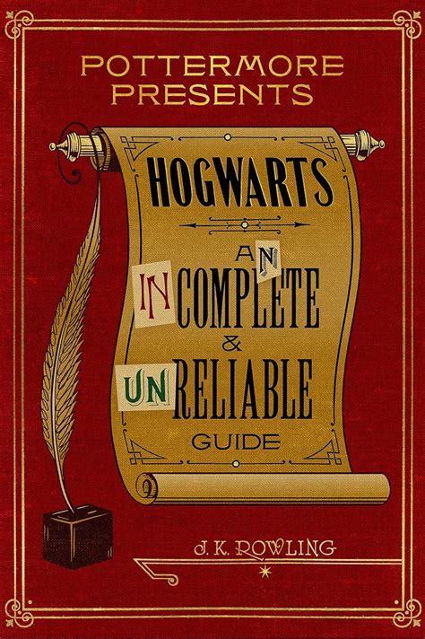 Download Hogwarts An Incomplete And Unreliable Guide Kindle Single Pottermore Presents 