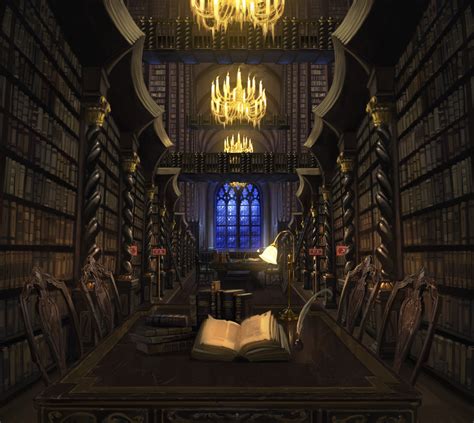 Full Download Hogwarts Library Harry Potter 
