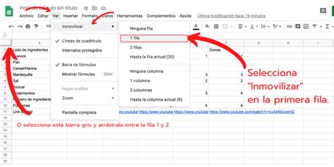 Hoja De Calculo Google