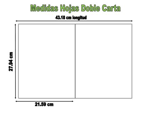 Hoja Doble Carta