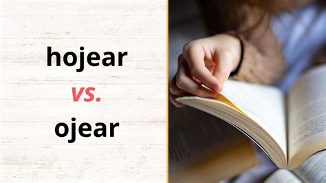 Hojear Y Ojear