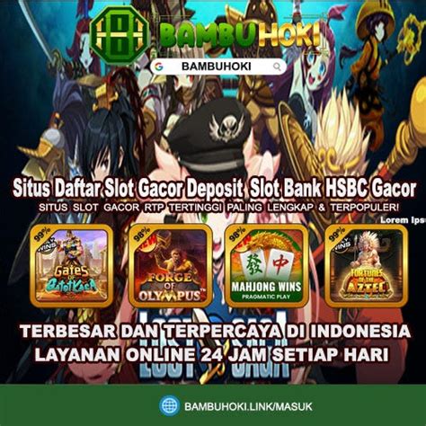 HOKI SLOT LOGIN - SLOT88 & Situs Slot Gacor Gampang Menang Maxwin Jackpot