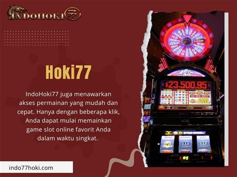 HOKI77 SLOT - SIP33 - Situs Judi Slot Online Maxwin Gacor & Slot88 Terpercaya