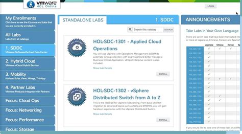 Hol Labs Vmware