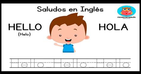 Hola E N Ingles