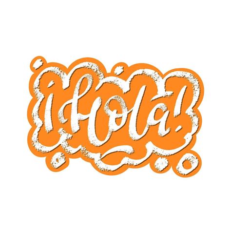 Hola Spanish Spelling