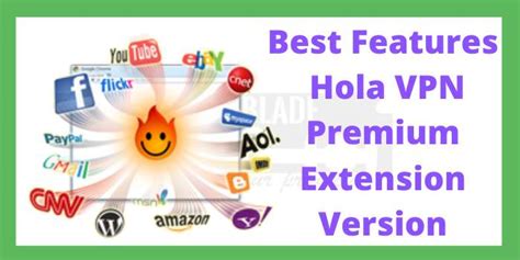 hola vpn premium extension for chrome