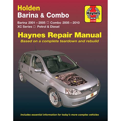 Download Holden Barina 2001 Manual 