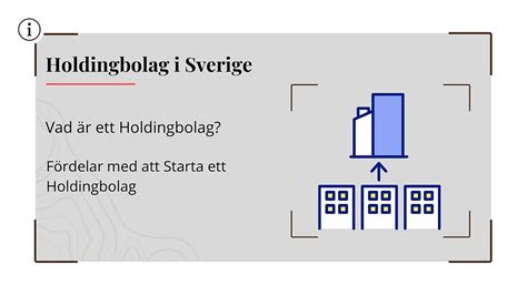 holdingbolag sverige
