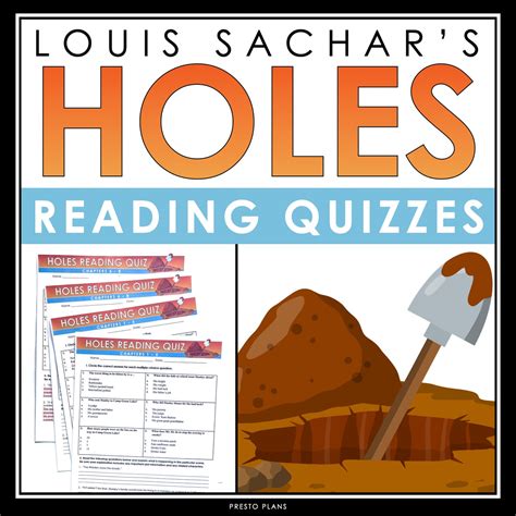 Read Online Holes Chapter Quizzes 