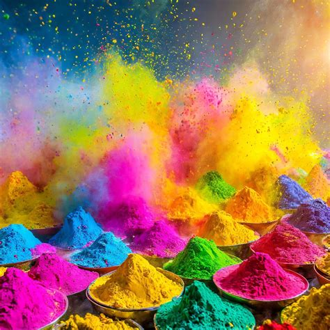 holi colors