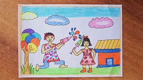Holi Ka Chitra