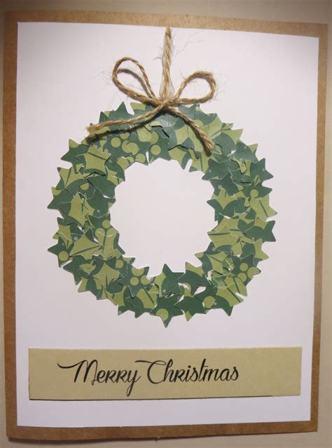 Holiday Card Wreath 5 Minutes For Going Green Science Holiday Card - Science Holiday Card