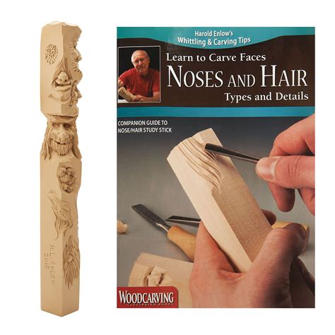 holiday caricatures study stick kit learn to carv