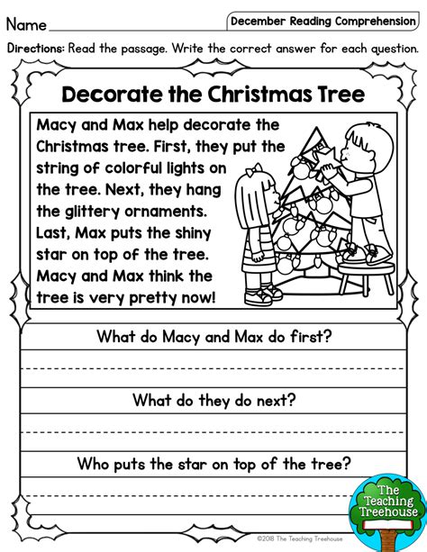 Holiday Writing Practice For 4th Grade Education Com Christmas Writing Prompts For 4th Grade - Christmas Writing Prompts For 4th Grade
