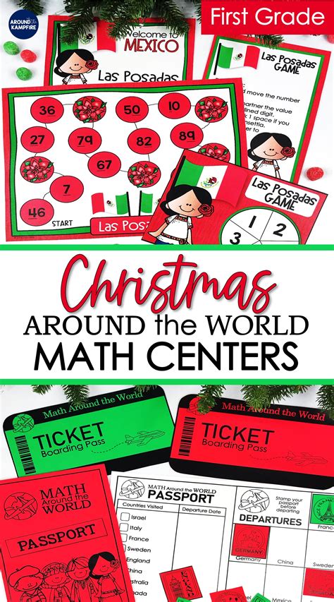 Holidays Around The World Math Activities Teaching With Around The World Math - Around The World Math