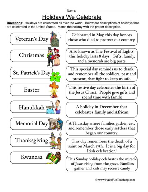 Holidays Around The World Worksheets To Explore 9 My Family Traditions Worksheet - My Family Traditions Worksheet