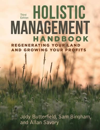 holistic management handbook third edition regene