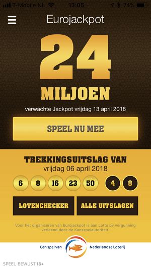 holland casino eurojackpot gvlw