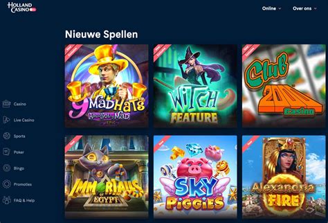 holland casino online reserveren Kansspelwijzer online gokken