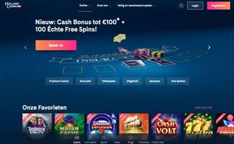 holland casino online spielen fliz