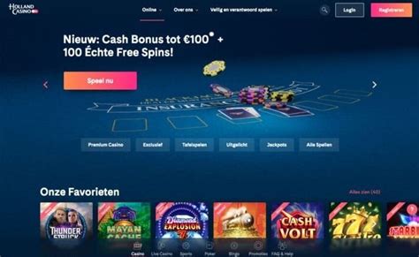 holland casino online spielen vlrn