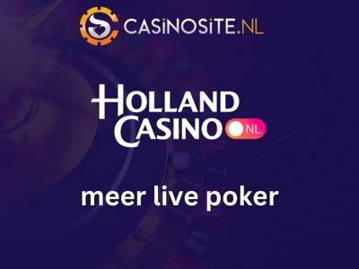 holland casino poker aanbod
