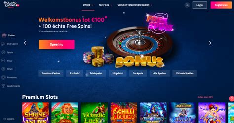 holland casino poker prijzengeld Beste Casinos Nederland 2023