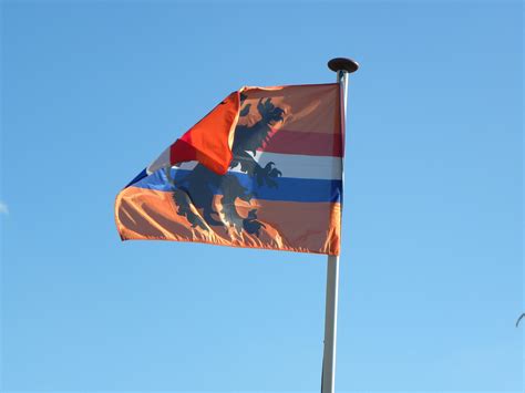 holland orange flag