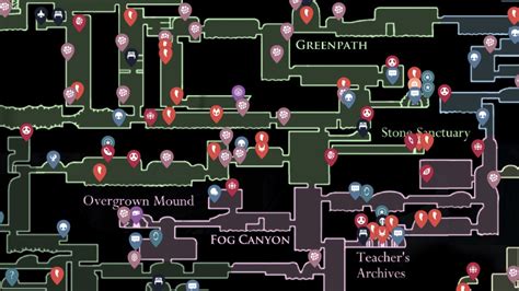 Hollow Knight Interactive Map