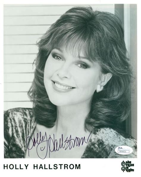 holly hallstrom biography