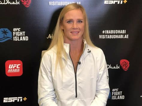 holly holm boobs