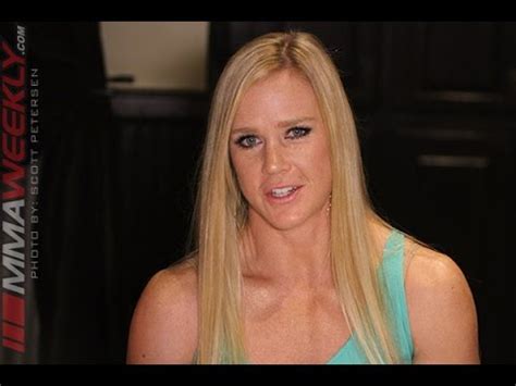 holly holm nude pic