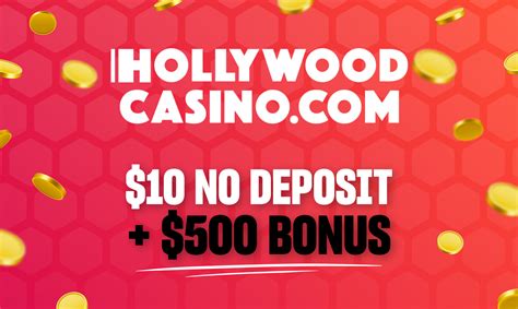 hollywood casino promo code