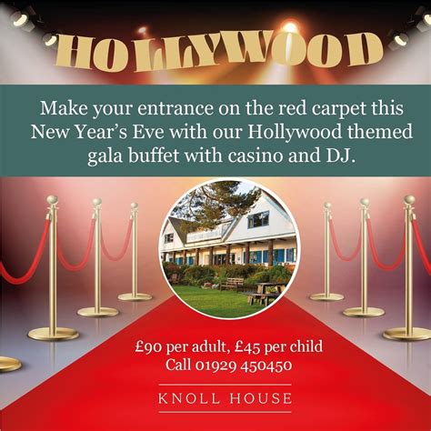 hollywood casino room knol france