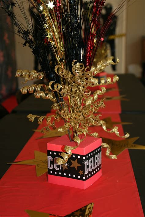 Hollywood Red Carpet Party Ideas