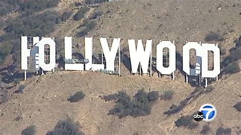 Hollywood Sign Gets A Makeover Looks Much Better Hollywood Sign Coloring Page - Hollywood Sign Coloring Page