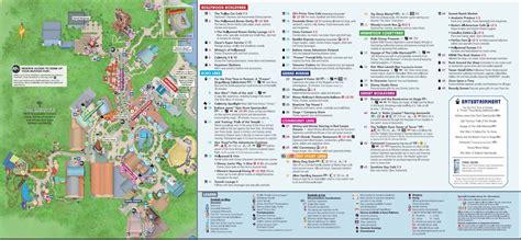 hollywood studios florida map