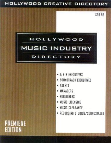 Read Hollywood Music Industry Directory Premier Edition 