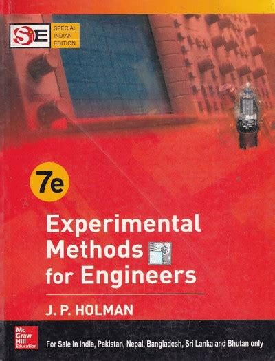 Download Holman Experimental Method For Engineers By 