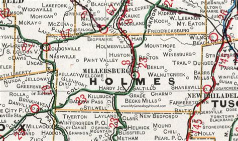 holmes co ohio