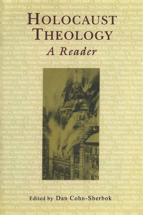 Holocaust Theology A Reader