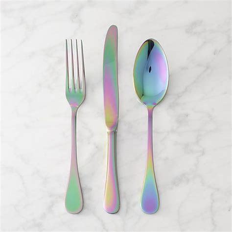 holographic silverware