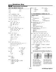 Holt Algebra 2 Chapter 6 Test Form B Rlhome De