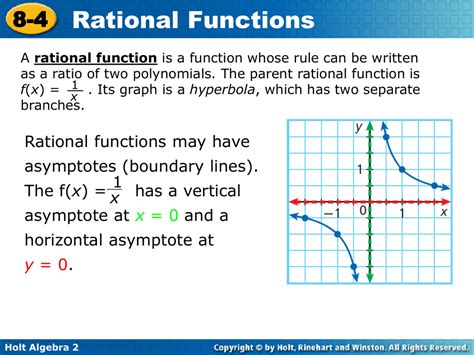Holt Algebra 2 Rational Functions Practice Fmpweb