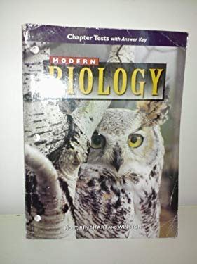Holt Biology Chapter Test