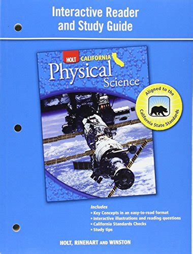 Holt California Physical Science Cajon Valley Union School Physical Science Directed Reading Answers - Physical Science Directed Reading Answers